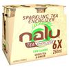 Nalu Green Tea & Ginger Slimcan 6 x 25 cl