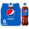 Pepsi Cola 6x50 CL