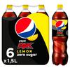 Pepsi Max Cola Lemon 6x1.5 L