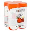 Bionina Miss Blood Orange Organic Sparkling Juice Drink 4 x 330 ml