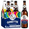 Ginette Bio Lager Bouteilles 4 x 33 cl