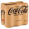 Coca-Cola Zero Vanilla Blik 6 x 330 ml