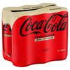 Coca-Cola Zero No Caffeine Canette 6 x 330 ml