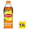 Lipton Iced Tea Thé Glacé Non Pétillant Pêche Fiable en calories 1.5L