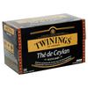 Twinings of London Thé de Ceylan Scotland 20 Sachets 40 g