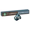 Starbucks by NESPRESSO Espresso Roast 10 capsules, 57 g