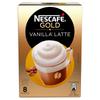 Nescafé NESCAFE Café GOLD Vanilla Latte Sachets 148g