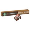 Starbucks by NESPRESSO House Blend 10 capsules, 57 g