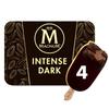 Magnum Ola Multipack Glace Intense Dark Chocolate 4 x 100 ml