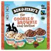 Ben & Jerry's  Multipack Glace Cookie & Brownie Cool-lection 4x100 ml