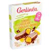 Gerlinéa Ma Pause Barres Saveur Chocolat & Orange Noir 12 x 31 g