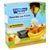 Carrefour Kids Gourdes aux Fruits Pomme Banane 4 x 90 g