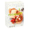 Schnitzer Gluten-Free Organic Focaccia 2 x 2 Pièces 220 g