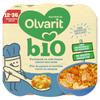 Olvarit Bio Plat Panais et Lentilles Corail au Saumon 12-36 M+ 230 g