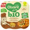Olvarit Bio Curry de Quinoa, Carotte et Pois Chiches 12-36 Mois 230 g