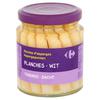 Carrefour Pointes d'Asperges Blanches Tendres 225 g