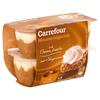 Carrefour Mousse Liégeoise à la Crème Fraîche Café 2 x (2 x 80 g)