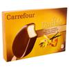 Carrefour Double Sauce Caramel 4 x 85.5 g