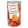 Carrefour Soup Velouté de Tomates à la Crème 460 ml