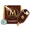 Magnum Ola Glace Multipack Classic vanille et chocolat 6x110 ml