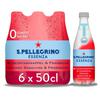 S.Pellegrino S.PELLEGRINO® Essenza Orange Sanguine & Framboise Noire PET 6 x 50 cl