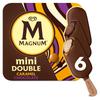 Magnum Ola Double Multipack Glace Caramel - Chocolat 6 x 60 ml