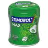 Stimorol Max Chewing-gum Splash Spearmint Parfum Sans Sucre 88 g