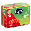 Elvea Bio Cubes Cubes de Tomates Pelées 2 x 400 g