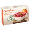 Carrefour Chou Rouge aux Pommes 450 g
