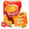 Royco Crunchy Cheese Goût Carottes Potiron 3 x 22.7 g
