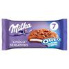 Milka Sensations Biscuits Au Chocolat Oreo 182 g