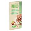 Carrefour Bio Chocolat au Lait Noisettes Entières 200 g