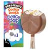 Ben & Jerry's   Glace Cookie Dough Peace Pop 3x80 ml