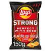 Lay's Strong Jalapeno And Cheese Flavour 150 gr
