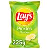 Lay's Chips De Pommes De Terre Pickles Flavour 225g