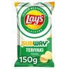 Lay's Chips Ondulée Subway Teriyaki 150 gr