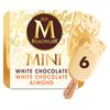 Magnum Ola Multipack Glace Mini White - Almond White 6 x 55 ml