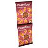 Carrefour Soufflés Saveur Bacon 2 x 50 g