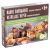 Carrefour Barre Gourmande Saveur Chocolat 4 x 35 g