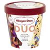 Häagen-Dazs Duo Crème Glacée Belgian Chocolate & Vanilla Crunch 420 ml