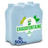 Chaudfontaine Lime Mint Sparkling No Sugar Pet 500ml X 6