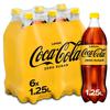 Coca-Cola Zero Lemon PET 6 X 1250 ml