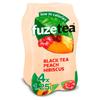Fuze Tea Black Tea Peach Hibiscus Pet 4 x 1.25 L