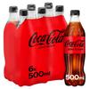 Coca-Cola Zero Pet 6 x 500 ml