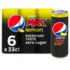 Pepsi MAX Lemon Cola 6x33 cl