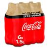 Coca-Cola Zero No Caffeine Pet 6 X 1500 ml