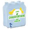 Chaudfontaine Light Sparkling Lemon Pet 6 x 1000ml