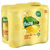 FuzeTea Fuze Tea Black Tea Lemon Sparkling 6 x 330 ml