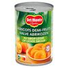 Del Monte Abricots Demi-Fruits au Sirop Léger 420 g