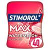 Stimorol Max Chewing-gum Frost Watermelon Parfum Sans Sucre 80 g